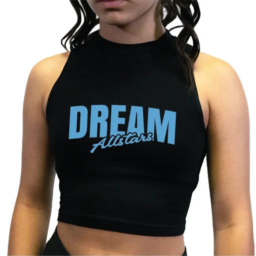 Dream Allstars High Collar Crop