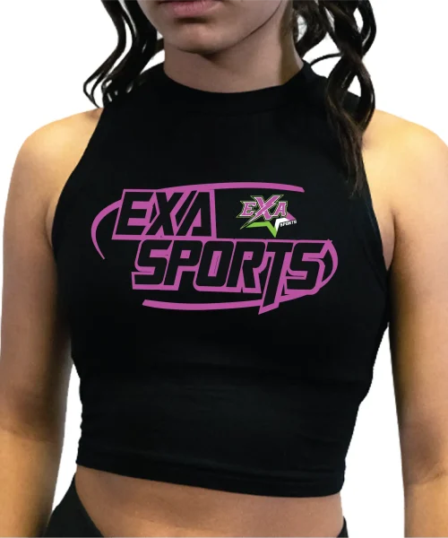 EXA High Collar Crop