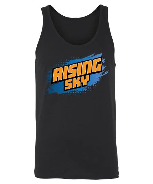 Rising Sky Black Tank