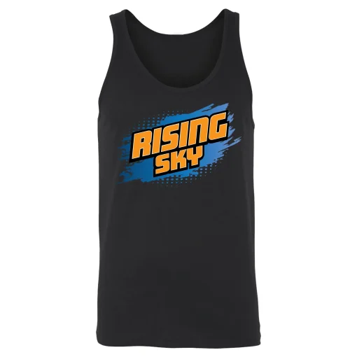 Rising Sky Black Tank