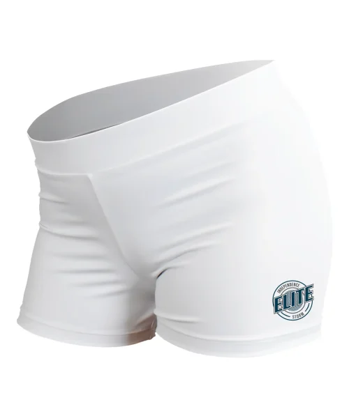 IES White Performance Shorts