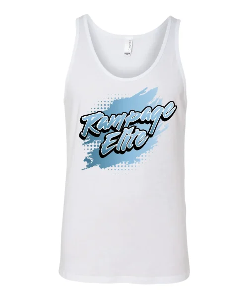 Rampage White Tank