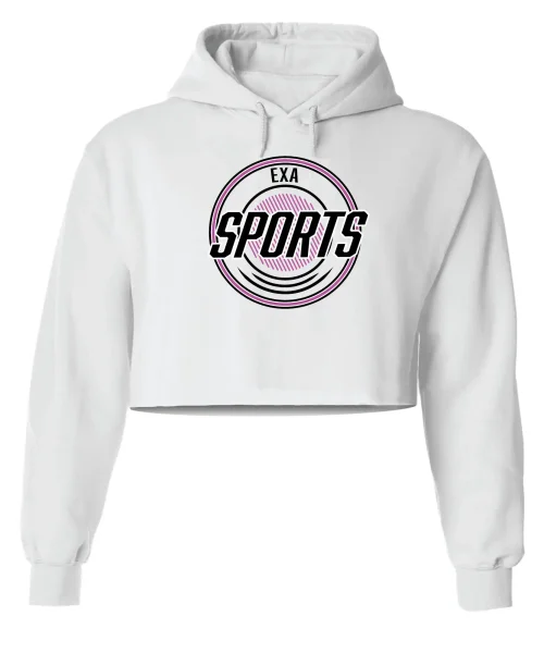 EXA Crop Hoodie