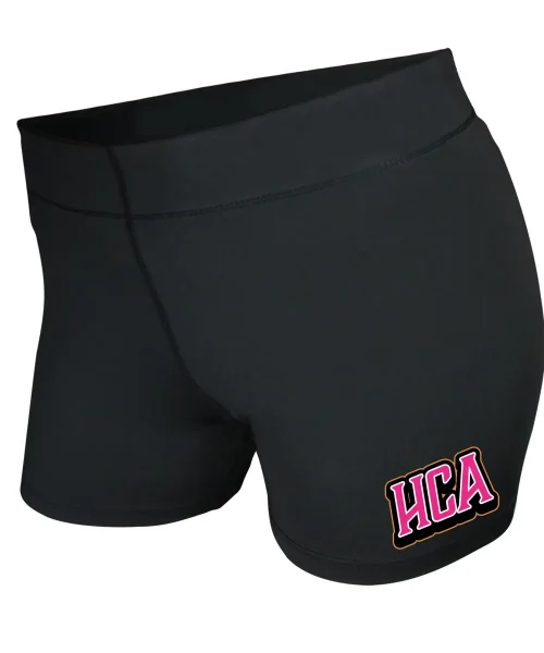 HCA Black Performance Shorts