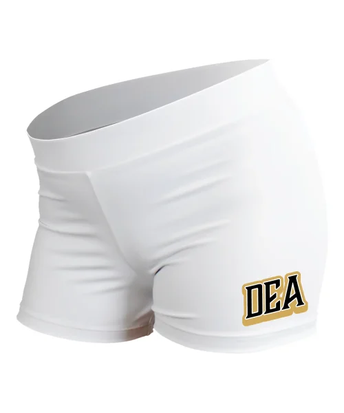 DEA White Performance Shorts