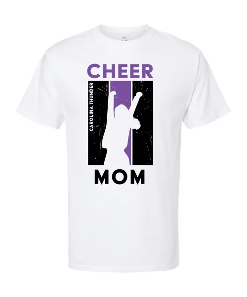 CT Cheer Mom Tee