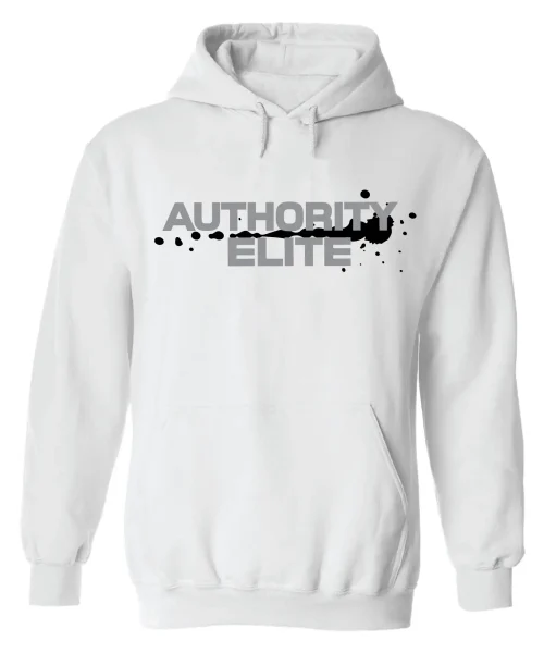 Authority White Hoodie