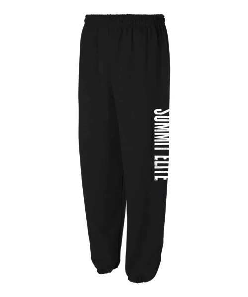 Summit Black Sweatpants