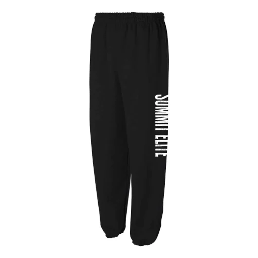 Summit Black Sweatpants