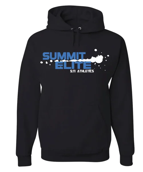 Summit Black Hoodie