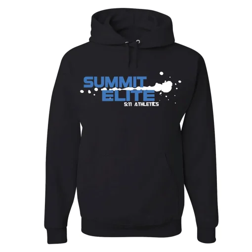 Summit Black Hoodie