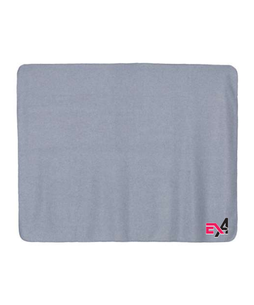 EA Embroidered Blanket