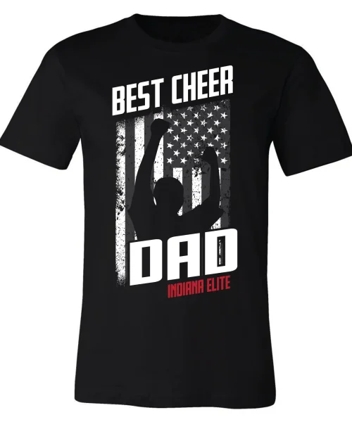 Indiana Elite Cheer Dad Tee