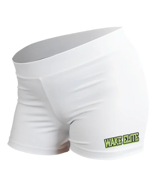 WEA White Performance Shorts