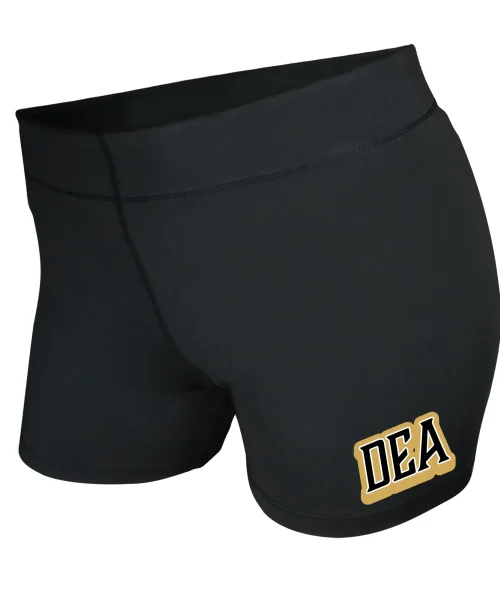 DEA Black Shorts