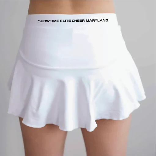 SEC White Skirt