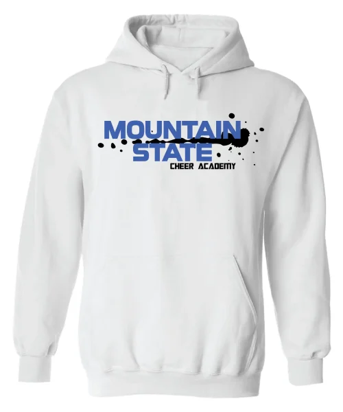 MSCA White Hoodie