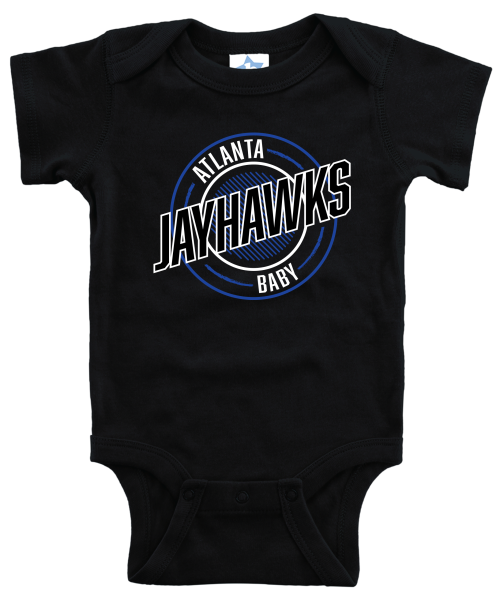 AJ Black Baby Onesie