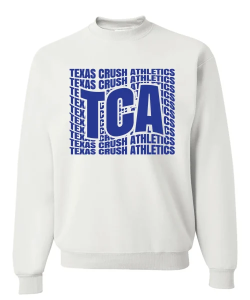 TCA White Crewneck