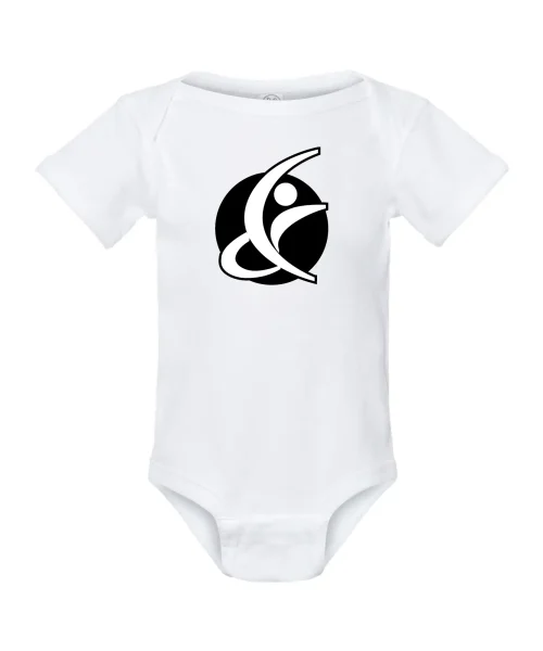 DALIANA White Baby Onesie