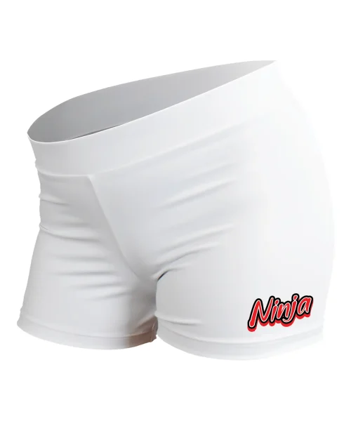 EN White Performance Shorts