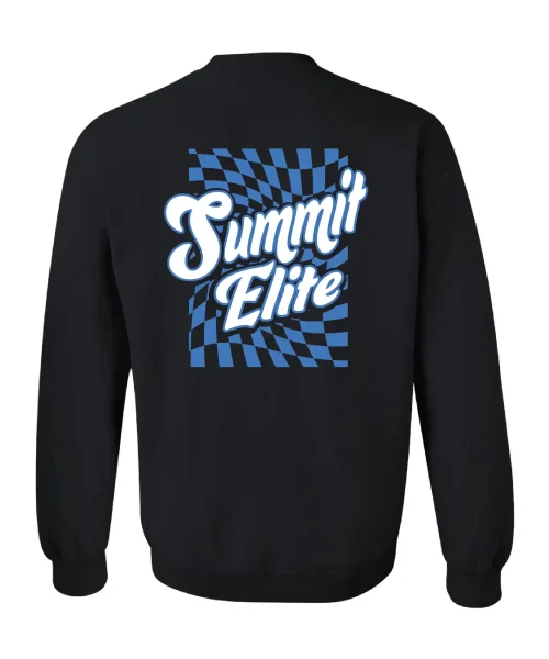 Summit Black Crewneck