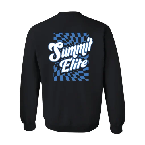 Summit Black Crewneck