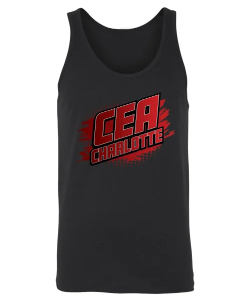 CEA Charlotte Black Tank