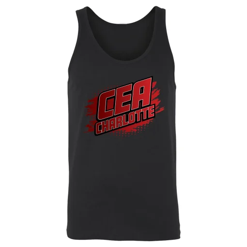 CEA Charlotte Black Tank