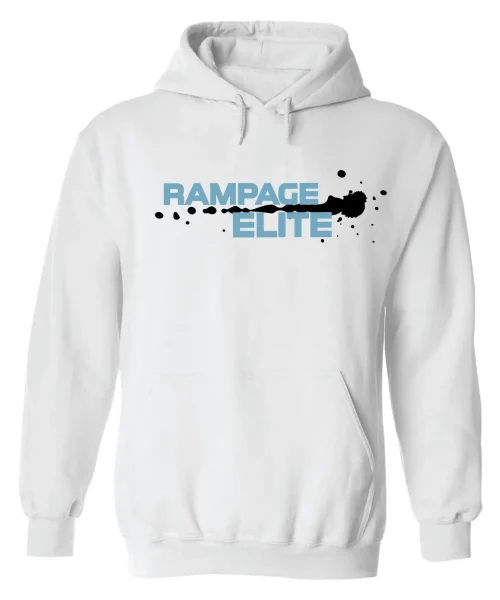 Rampage White Hoodie