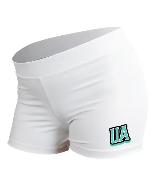 UA White Performance Shorts