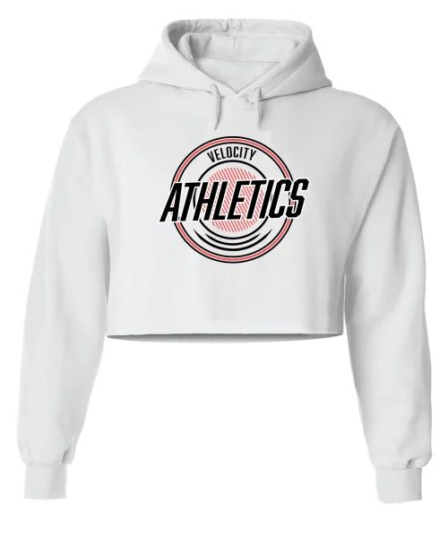 Velocity Crop Hoodie