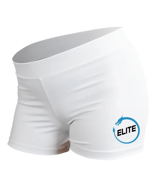 DEC White Performance Shorts