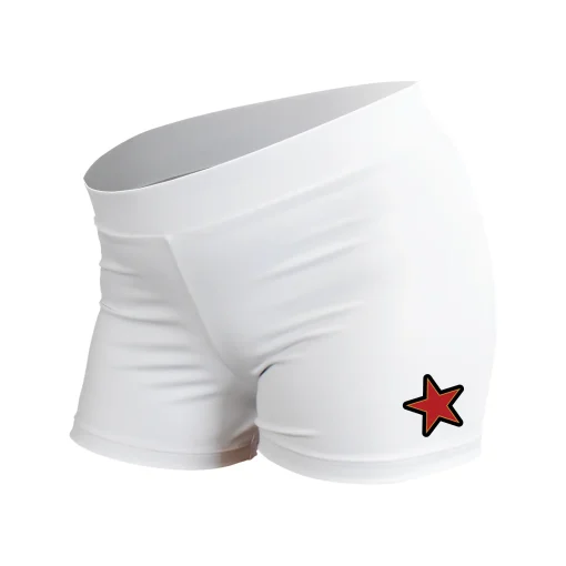SEC White Performance Shorts