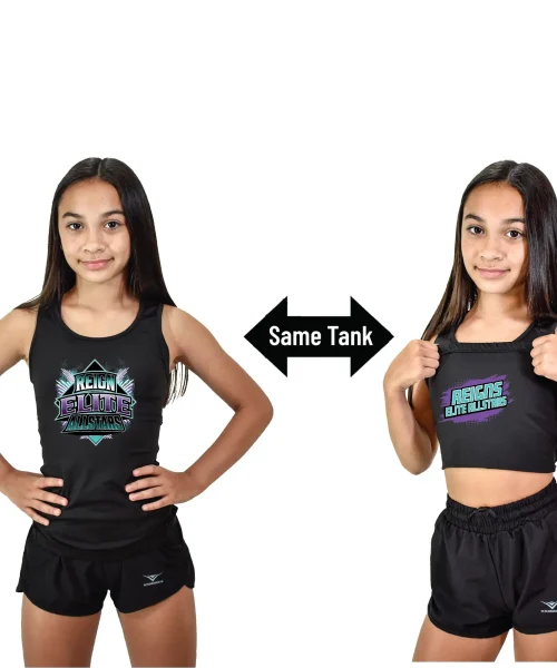 Reign Elite Flip Tank