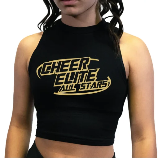 CE High Collar Crop
