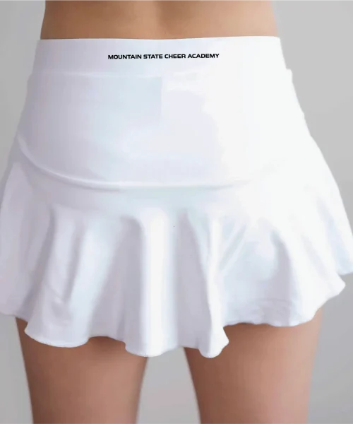 MSCA White Skirt