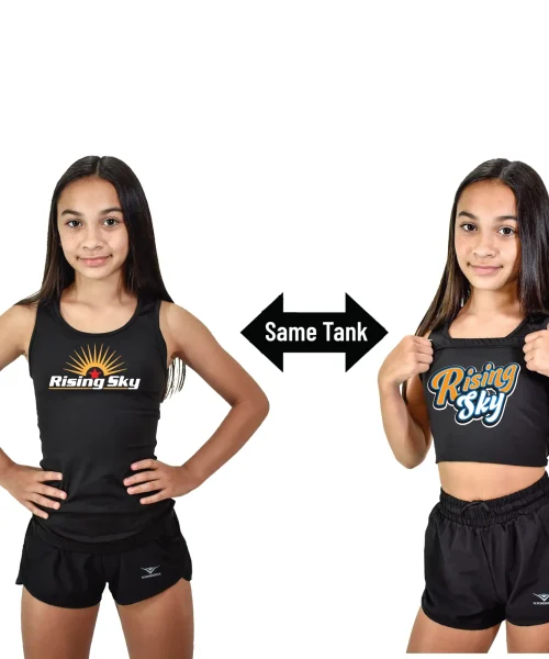 Rising Sky Flip Tank