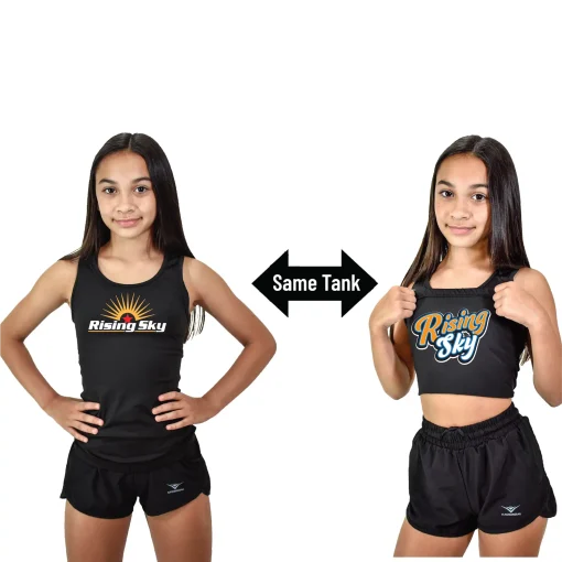 Rising Sky Flip Tank