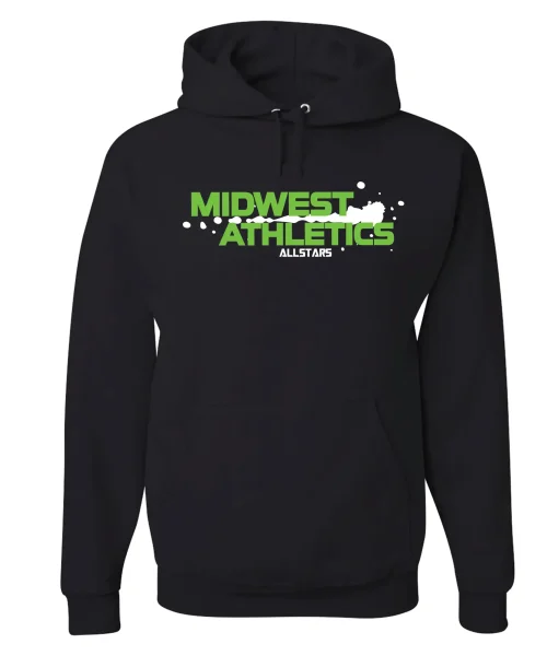 MA Black Hoodie Design