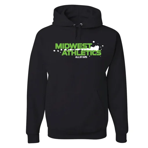 MA Black Hoodie Design