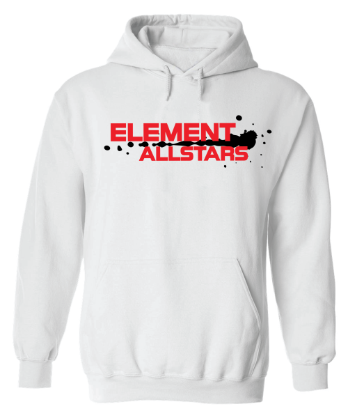 Element White Hoodie