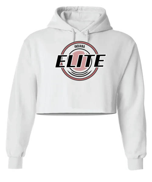 Indiana Elite Crop Hoodie