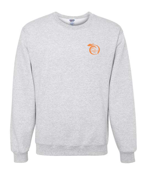 The Peach Pit Embroidered Crewneck