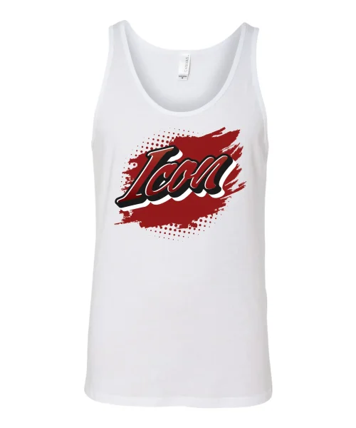 SEC Icon White Tank