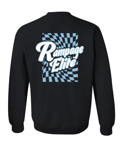 Rampage Black Crewneck