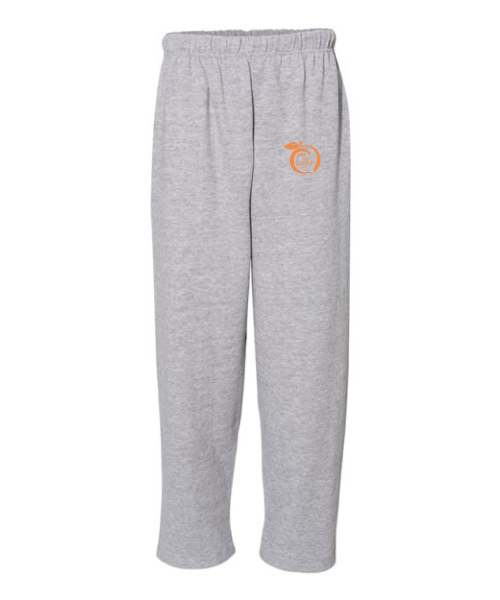 The Peach Pit Embroidered Sweatpants