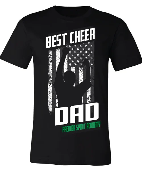 PSA Cheer Dad Tee