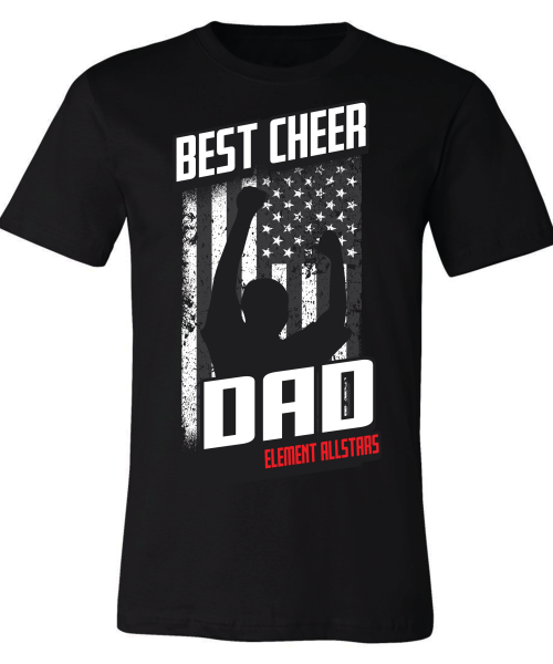 Element Cheer Dad Tee