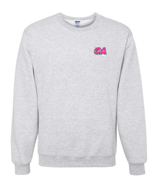 GRACE Embroidered Crewneck